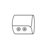 Poignet deux boutons 0.00&euro;