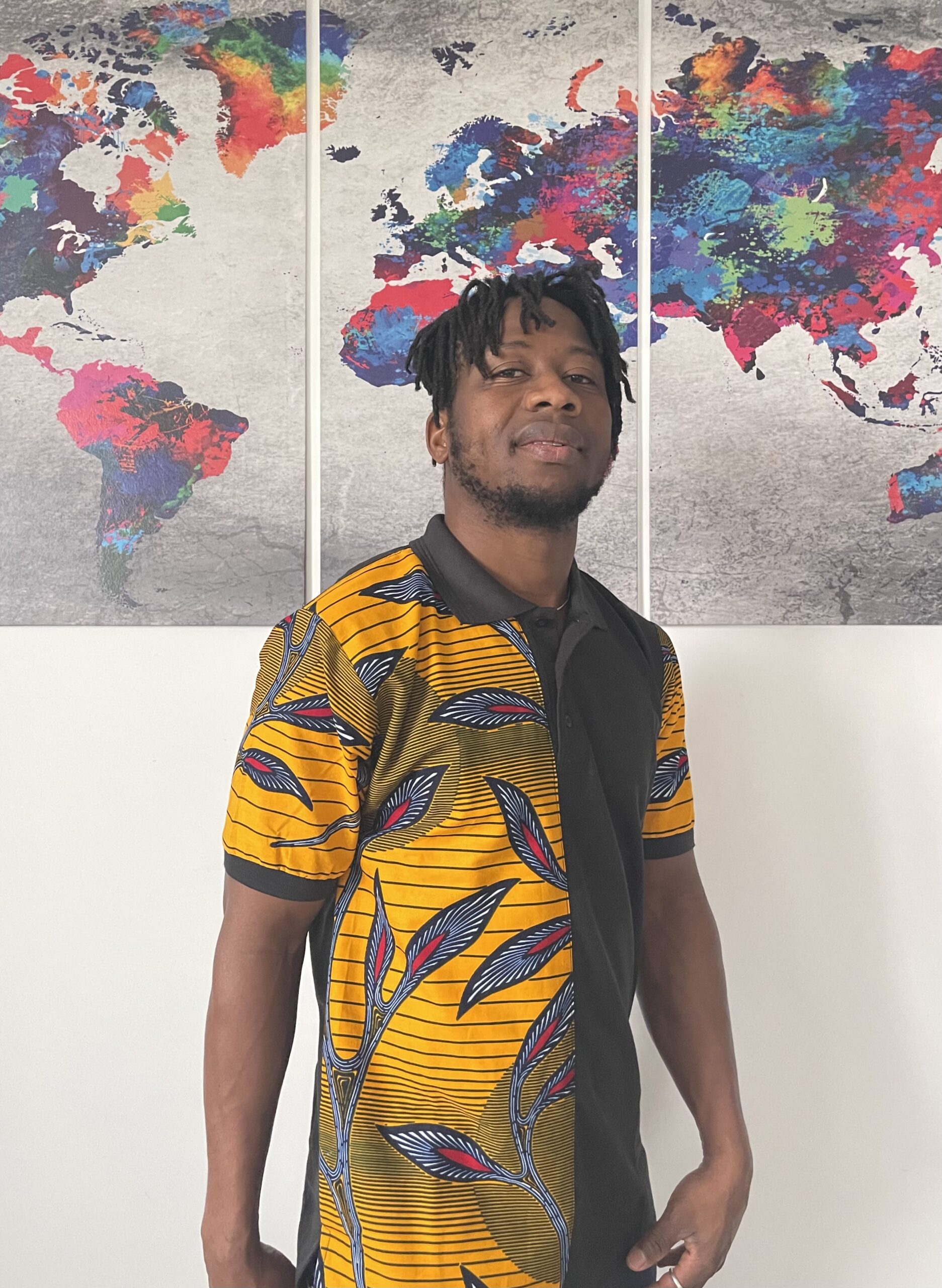 Polo Wax noir design 4 Taille M – Image 2