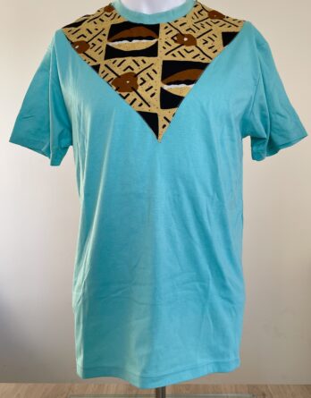 Tee-shirt turquoise Cauri taille M