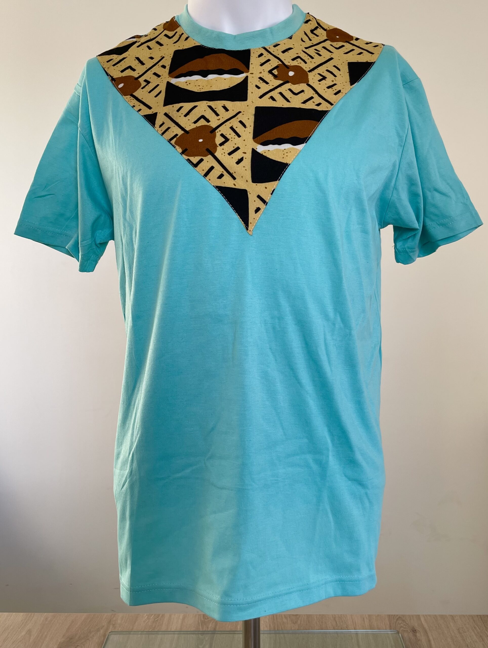 Tee-shirt turquoise Cauri taille M