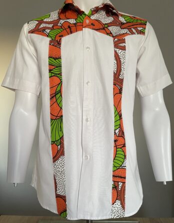 Chemisette personnalisée saloon