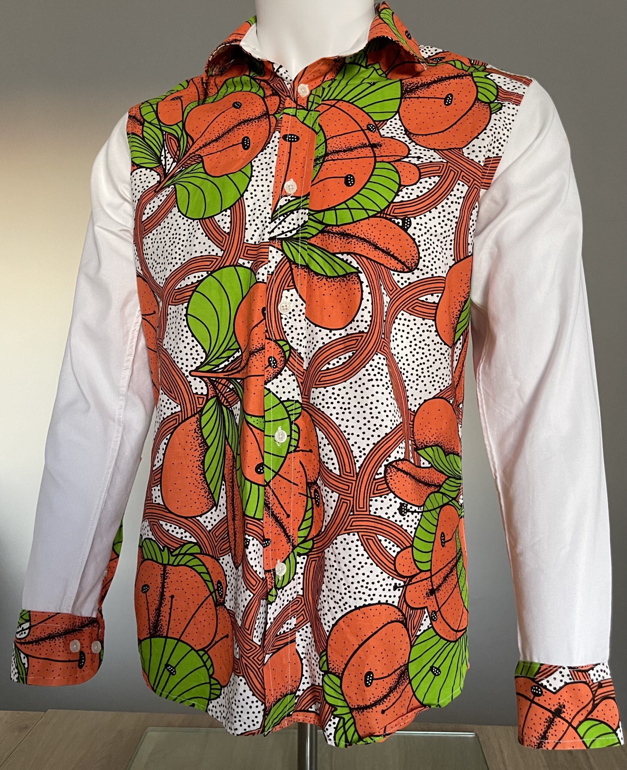 Chemise personnalisée design 1