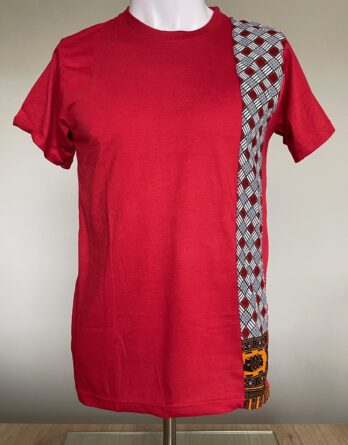 Tee-shirt orange design 19 Taille S