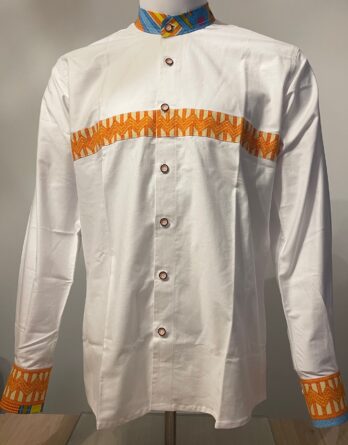 Chemise personnalisée wax-line