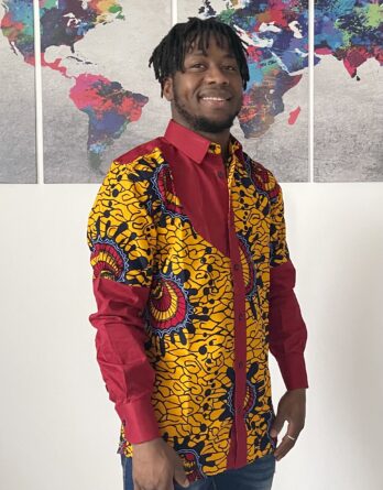 Chemise personnalisée verso-wave