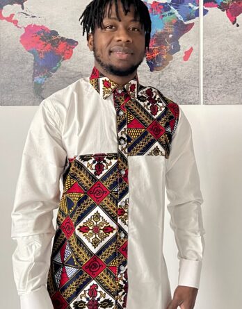 Chemise personnalisée damier