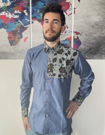 Chemise personnalisée blason