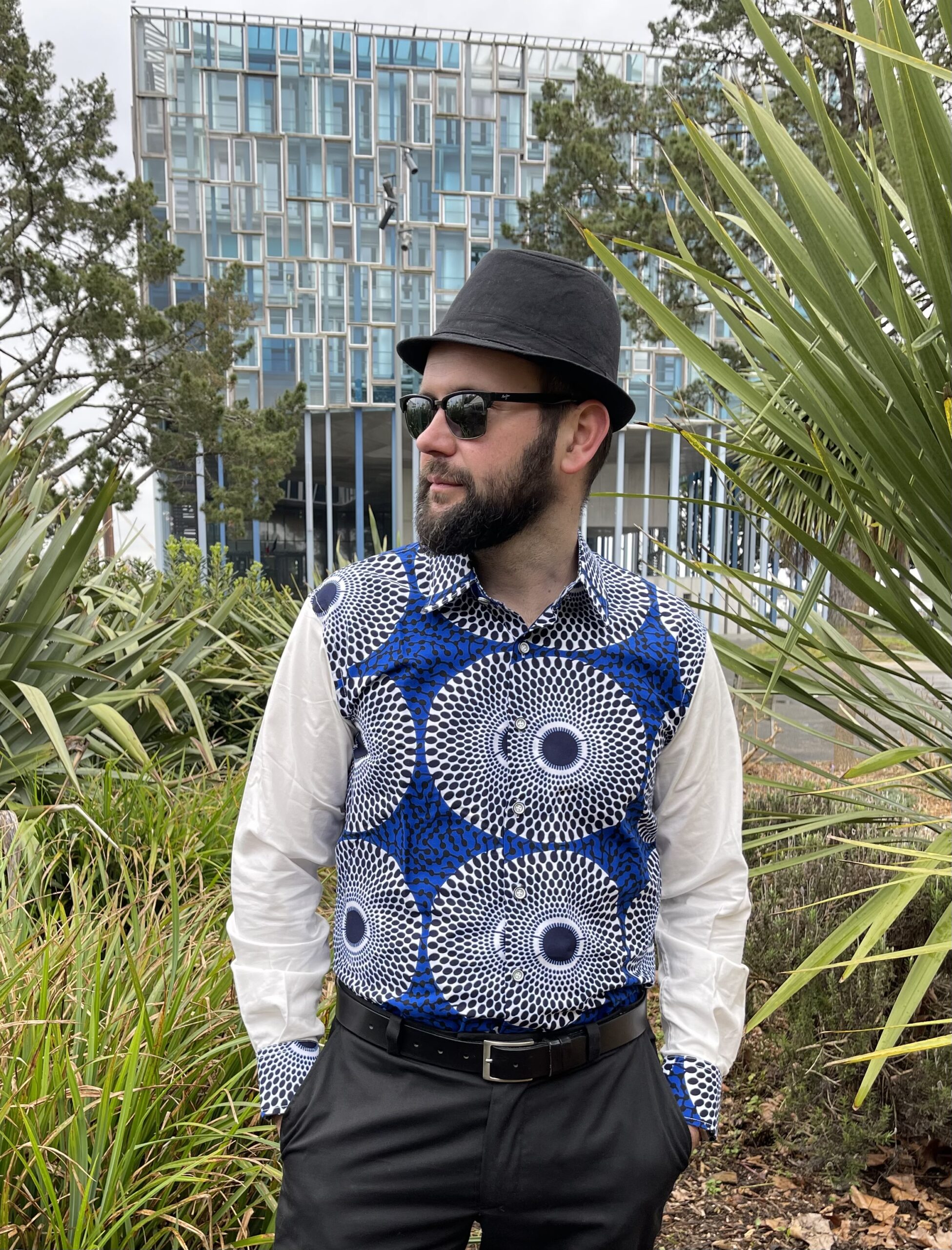 Chemise personnalisée design 1