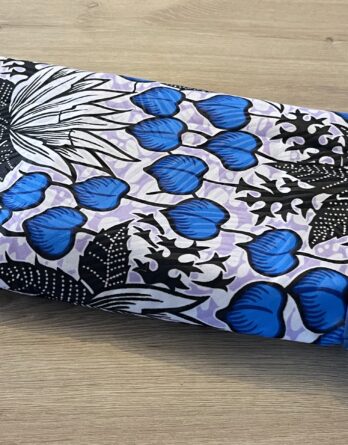 Protège livre en tissu Wax TanniWax