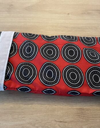 Protège livre en tissu Wax Tanniwax