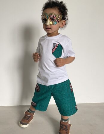 Personnalisation ensemble Wax garçon