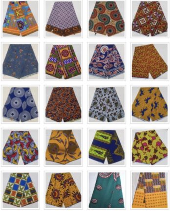 Admirez nos Pagnes Wax